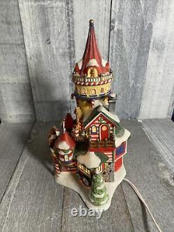 Dept 56 North Pole Series SANTA'S TOY COMPANY Early Release Limited Edition