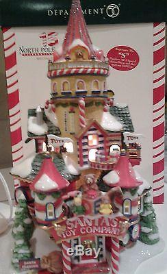 Dept 56 North Pole Series SETOF 5 Special Edition Santa Letter's Village-RETIRED