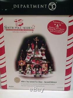 Dept 56 North Pole Series SETOF 5 Special Edition Santa Letter's Village-RETIRED