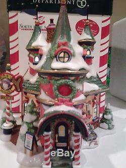 Dept 56 North Pole Series SETOF 5 Special Edition Santa Letter's Village-RETIRED