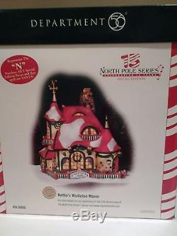 Dept 56 North Pole Series SETOF 5 Special Edition Santa Letter's Village-RETIRED