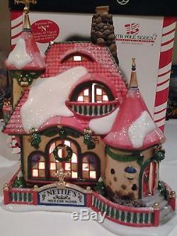 Dept 56 North Pole Series SETOF 5 Special Edition Santa Letter's Village-RETIRED