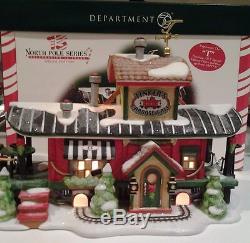 Dept 56 North Pole Series SETOF 5 Special Edition Santa Letter's Village-RETIRED