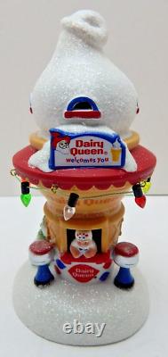 Dept 56 North Pole Series Santa's DQ Cone House #4054968 Old Store Stock withBox