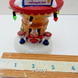 Dept 56 North Pole Series Santa's DQ Cone House #4054968 Old Store Stock withBox