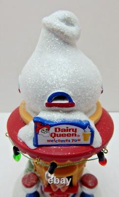 Dept 56 North Pole Series Santa's DQ Cone House #4054968 Old Store Stock withBox