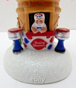 Dept 56 North Pole Series Santa's DQ Cone House #4054968 Old Store Stock withBox