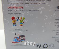 Dept 56 North Pole Series Santa's DQ Cone House #4054968 Old Store Stock withBox