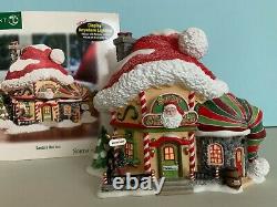 Dept 56 North Pole Series Santa's Hat Inn #56795 2005