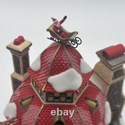 Dept 56 North Pole Series Santa's Sleigh Maker #56.56950 Limited Edition-READ