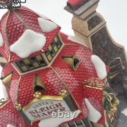 Dept 56 North Pole Series Santa's Sleigh Maker #56.56950 Limited Edition-READ