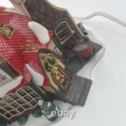 Dept 56 North Pole Series Santa's Sleigh Maker #56.56950 Limited Edition-READ