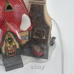 Dept 56 North Pole Series Santa's Sleigh Maker #56.56950 Limited Edition-READ