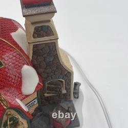 Dept 56 North Pole Series Santa's Sleigh Maker #56.56950 Limited Edition-READ