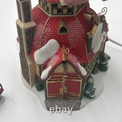 Dept 56 North Pole Series Santa's Sleigh Maker #56.56950 Limited Edition-READ