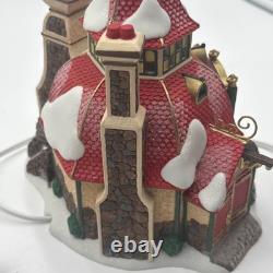 Dept 56 North Pole Series Santa's Sleigh Maker #56.56950 Limited Edition-READ