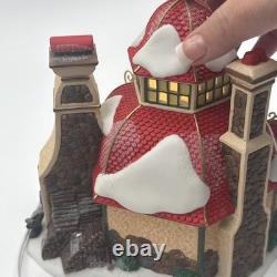 Dept 56 North Pole Series Santa's Sleigh Maker #56.56950 Limited Edition-READ