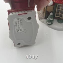 Dept 56 North Pole Series Santa's Sleigh Maker #56.56950 Limited Edition-READ