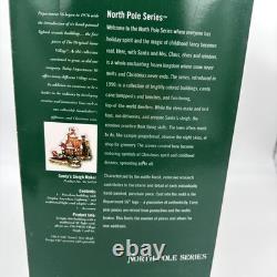 Dept 56 North Pole Series Santa's Sleigh Maker #56.56950 Limited Edition withBox