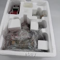 Dept 56 North Pole Series Santa's Sleigh Maker #56.56950 Limited Edition withBox