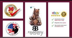 Dept 56 North Pole Series Santa's Sleigh Maker #56.56950 Limited Edition withBox