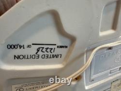 Dept 56 North Pole Series Santa's Sleigh Maker Ser Of 2 #56950 Limited Ed withBox