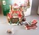 Dept 56 North Pole Series Santa's Sleigh Maker (set Of 2) 56.56950 Lighted