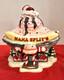 Dept. 56 North Pole Series Santa's Sweet Shop Nana Split's Ice Cream Parlor