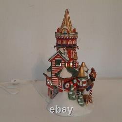 Dept 56 North Pole Series Santa's Toy Company Special Edition S, #9,221/10,000