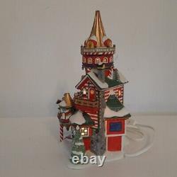 Dept 56 North Pole Series Santa's Toy Company Special Edition S, #9,221/10,000