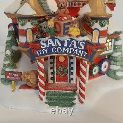 Dept 56 North Pole Series Santa's Toy Company Special Edition S, #9,221/10,000