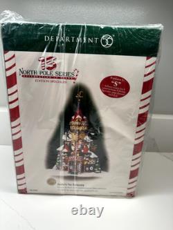 Dept 56 North Pole Series Santa's Toy Company Special Edition S With Box