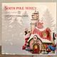 Dept 56 North Pole Series Santa's Helpers Training Academy 4020204 Ret 2011