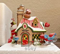 Dept 56 North Pole Series Santa's helpers training academy 4020204 ret 2011