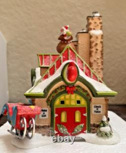 Dept 56 North Pole Series Santa's helpers training academy 4020204 ret 2011