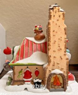 Dept 56 North Pole Series Santa's helpers training academy 4020204 ret 2011