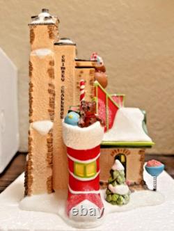 Dept 56 North Pole Series Santa's helpers training academy 4020204 ret 2011