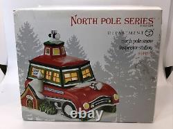 Dept 56 North Pole Series- Snow Inspector Station #4049201 Porcelain BN