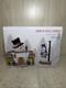 Dept 56 North Pole Series Snowy's Diner (set Of 2) 6005429 Factory Sealed Nib