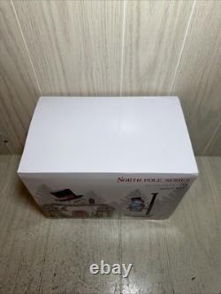 Dept 56 North Pole Series Snowy's Diner (set Of 2) 6005429 Factory Sealed NIB