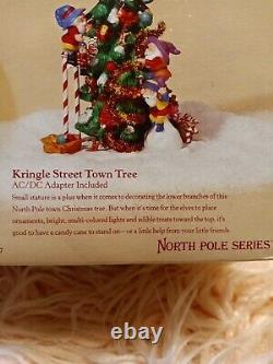 Dept 56 North Pole Series Special Edition KRINGLE STREET TOWN TREE New in Box