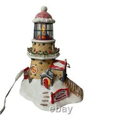 Dept 56 North Pole Series Special Edition Light the Way Santa's Beacon #56.56953