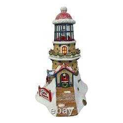 Dept 56 North Pole Series Special Edition Light the Way Santa's Beacon #56.56953