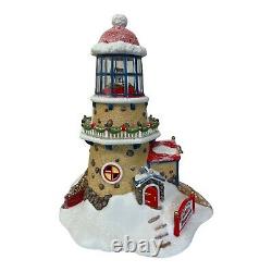 Dept 56 North Pole Series Special Edition Light the Way Santa's Beacon #56.56953