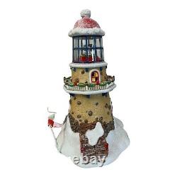 Dept 56 North Pole Series Special Edition Light the Way Santa's Beacon #56.56953