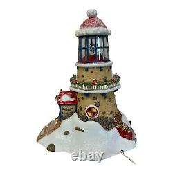 Dept 56 North Pole Series Special Edition Light the Way Santa's Beacon #56.56953