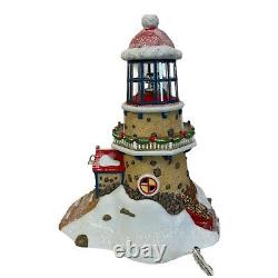 Dept 56 North Pole Series Special Edition Light the Way Santa's Beacon #56.56953