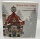 Dept 56 North Pole Series Star Brite Glass Ornament Shop In Box # 4030712