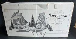Dept 56 North Pole Series Start A Tradition 56390 Set OF 12 With SnowithBox