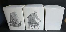 Dept 56 North Pole Series Start A Tradition 56390 Set OF 12 With SnowithBox